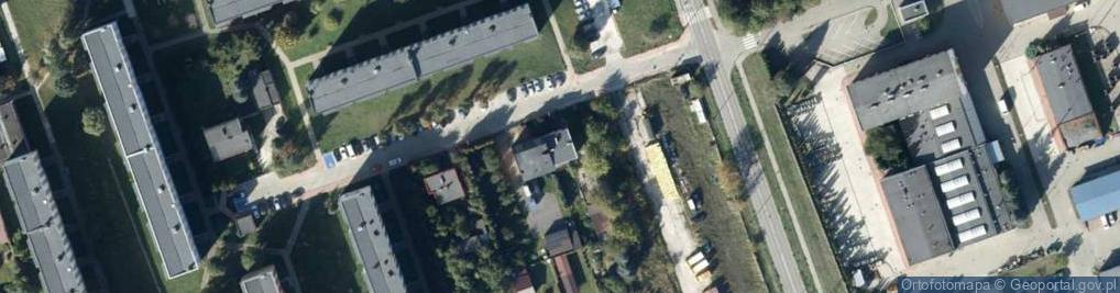 Zdjęcie satelitarne Małowicza ul.