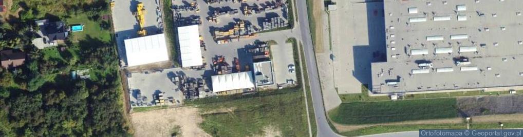Zdjęcie satelitarne Majdzika Mieczysława, ppor. ul.