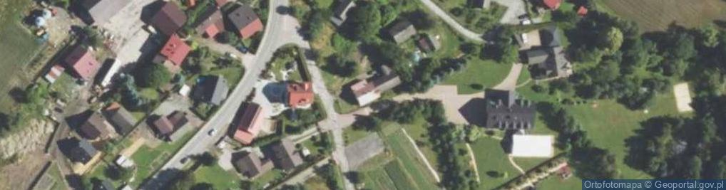 Zdjęcie satelitarne Maniska ul.