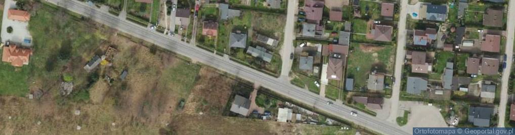 Zdjęcie satelitarne Makowska ul.