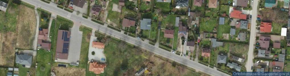 Zdjęcie satelitarne Makowska ul.