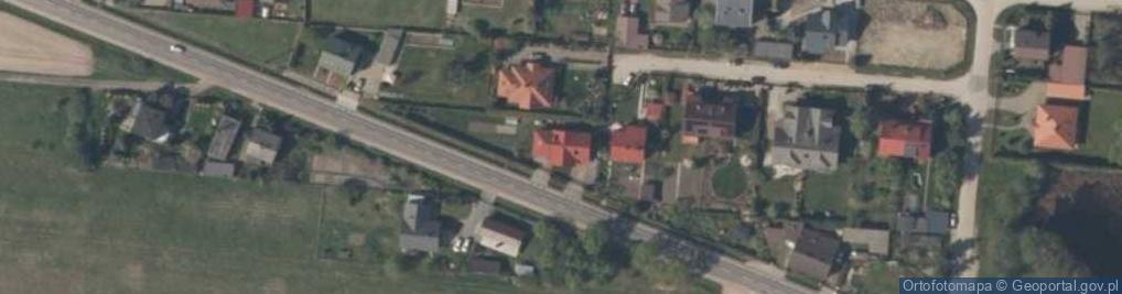 Zdjęcie satelitarne Makowska ul.