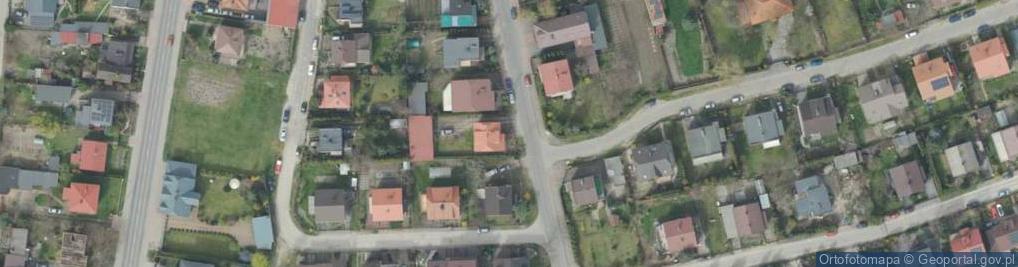 Zdjęcie satelitarne Małkowskiego Stanisława, prof. ul.