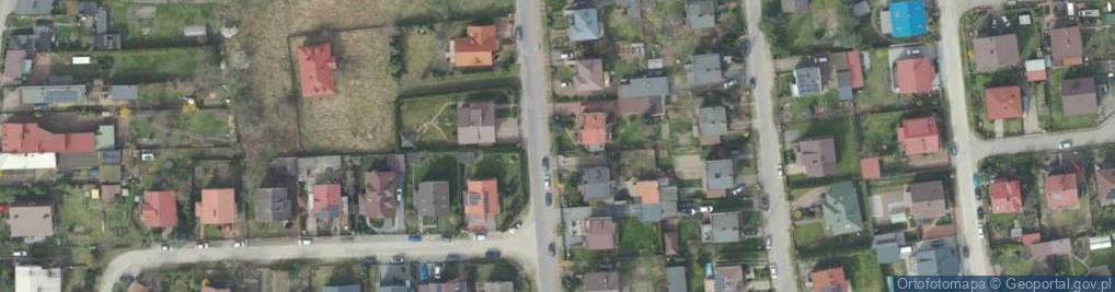 Zdjęcie satelitarne Małkowskiego Stanisława, prof. ul.