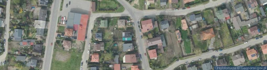Zdjęcie satelitarne Małkowskiego Stanisława, prof. ul.
