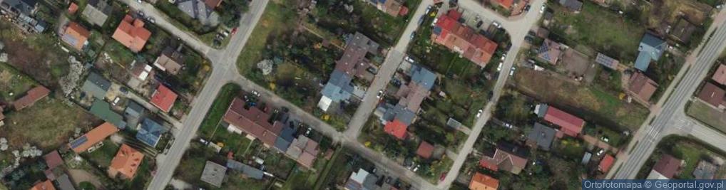 Zdjęcie satelitarne Matejki Jana ul.