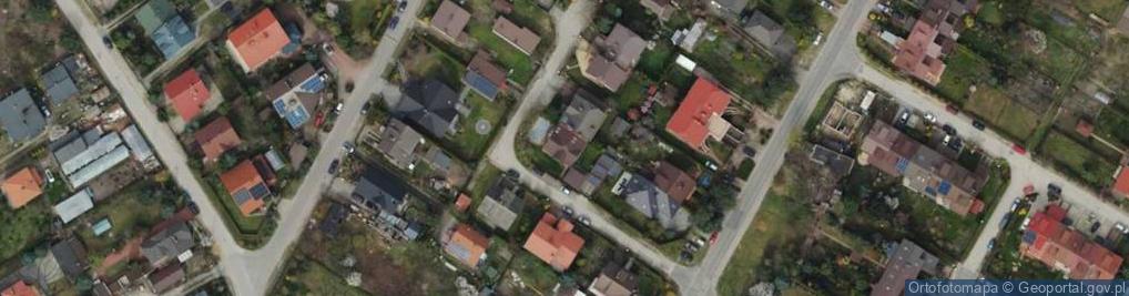 Zdjęcie satelitarne Matejki Jana ul.