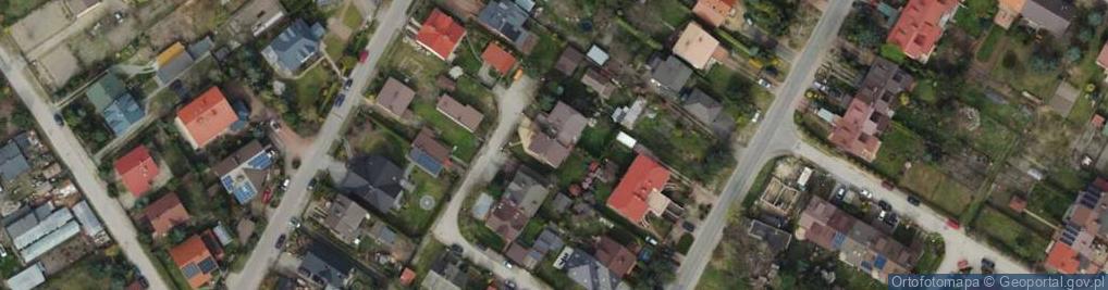 Zdjęcie satelitarne Matejki Jana ul.