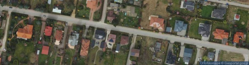 Zdjęcie satelitarne Mazowiecka ul.