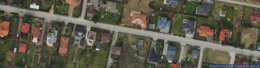 Zdjęcie satelitarne Mazowiecka ul.