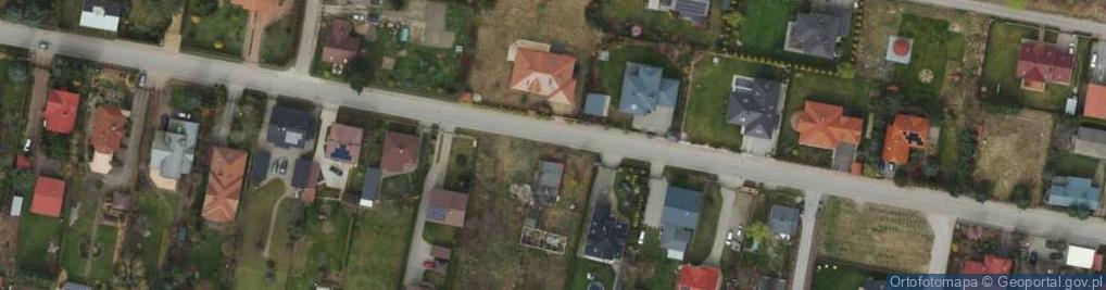Zdjęcie satelitarne Mazowiecka ul.
