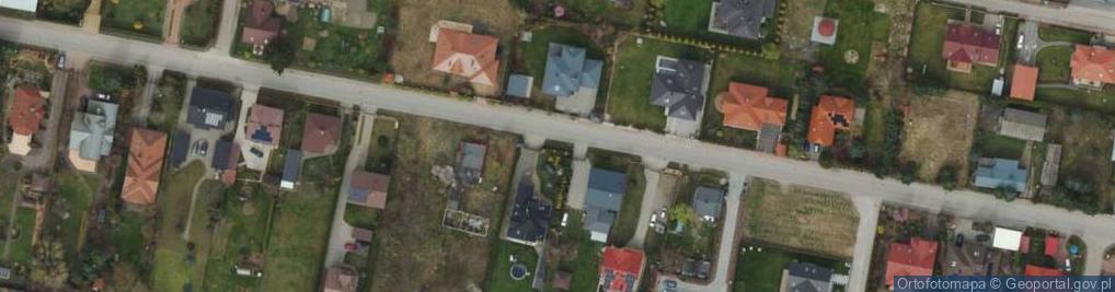 Zdjęcie satelitarne Mazowiecka ul.