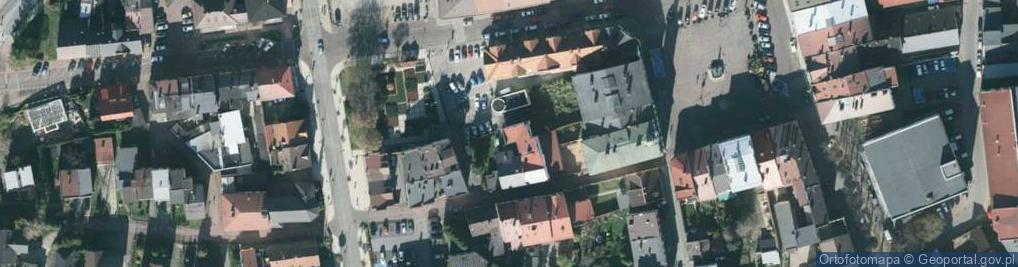 Zdjęcie satelitarne Mały Rynek ul.