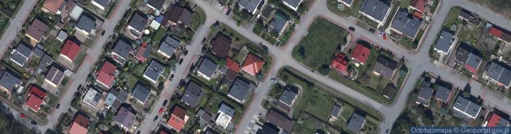 Zdjęcie satelitarne Majowa ul.