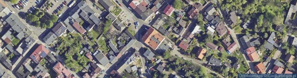 Zdjęcie satelitarne Mały Rynek ul.