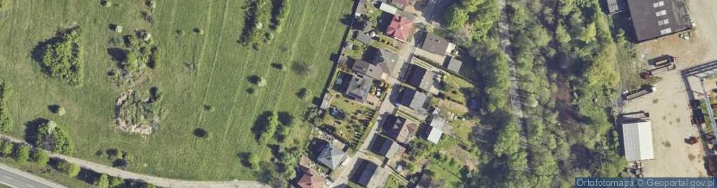 Zdjęcie satelitarne Matejki Jana ul.