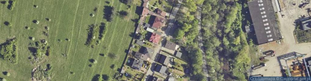 Zdjęcie satelitarne Matejki Jana ul.