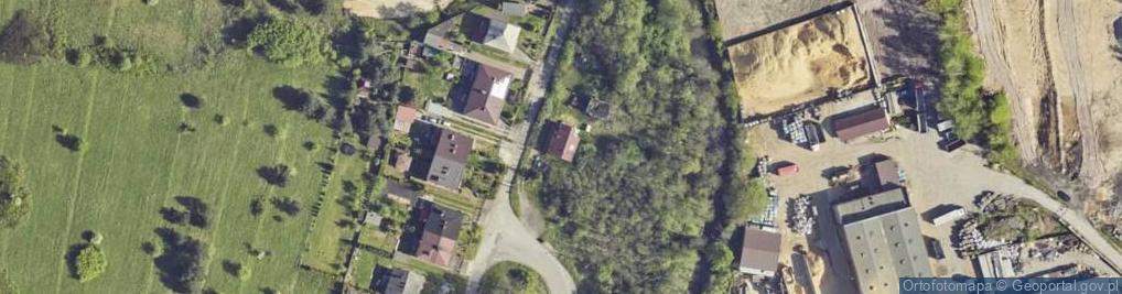 Zdjęcie satelitarne Matejki Jana ul.