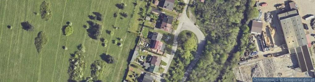 Zdjęcie satelitarne Matejki Jana ul.