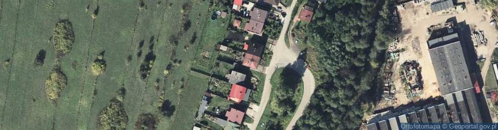 Zdjęcie satelitarne Matejki Jana ul.