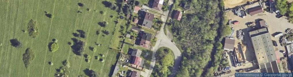 Zdjęcie satelitarne Matejki Jana ul.