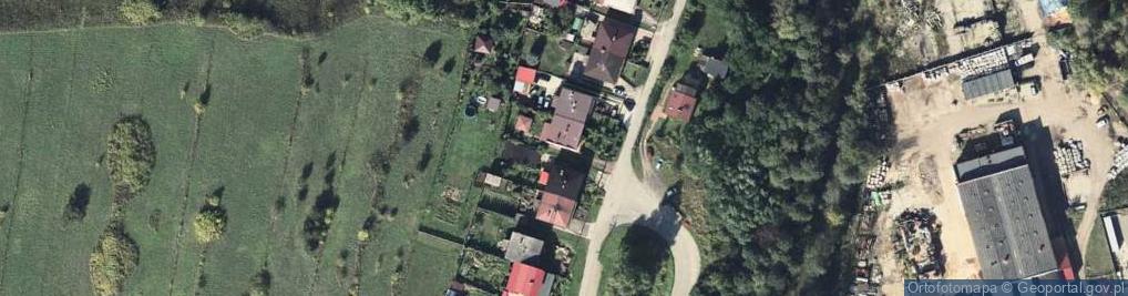 Zdjęcie satelitarne Matejki Jana ul.