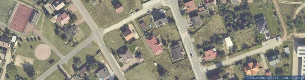 Zdjęcie satelitarne Maczka Stanisława, gen. ul.