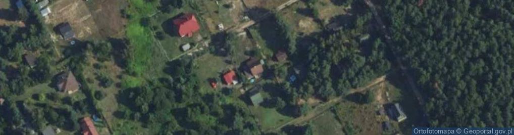 Zdjęcie satelitarne Magnolii ul.