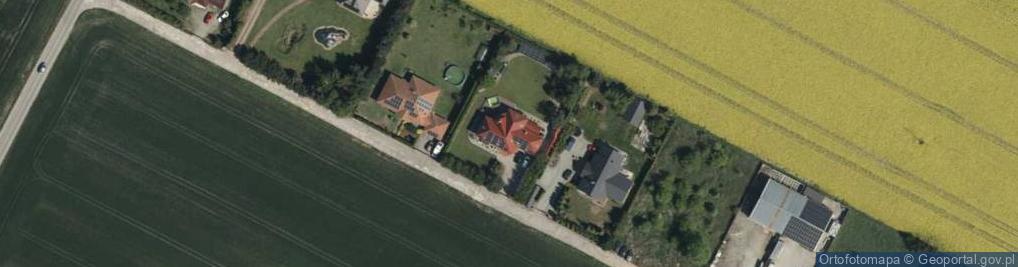 Zdjęcie satelitarne Magnoliowa ul.