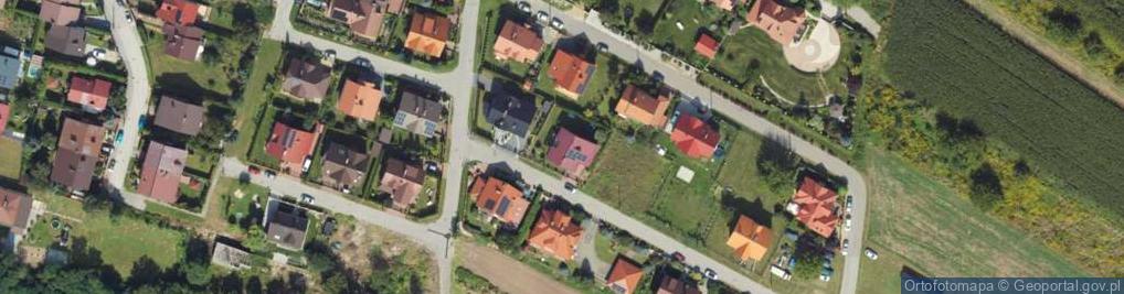 Zdjęcie satelitarne Malczewskiego Jacka ul.