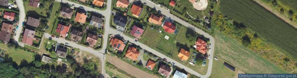 Zdjęcie satelitarne Malczewskiego Jacka ul.