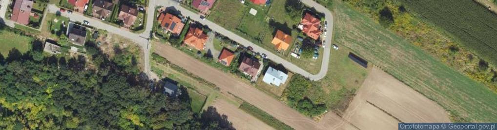 Zdjęcie satelitarne Malczewskiego Jacka ul.