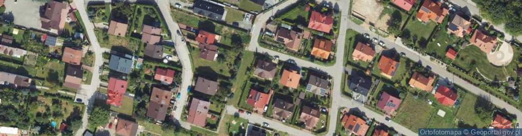 Zdjęcie satelitarne Matejki Jana ul.