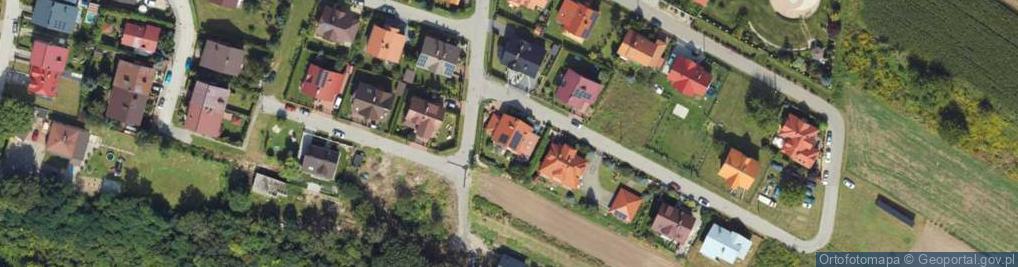 Zdjęcie satelitarne Matejki Jana ul.