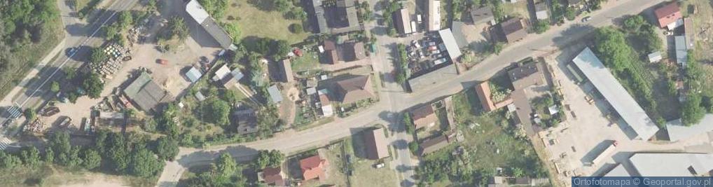 Zdjęcie satelitarne Matejki Jana ul.