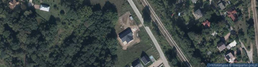 Zdjęcie satelitarne Markowizna ul.