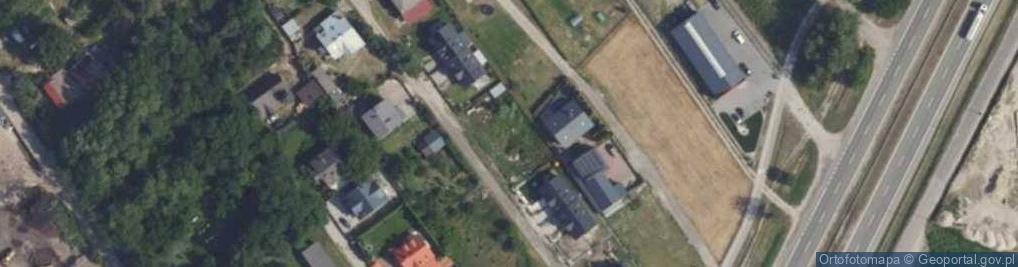 Zdjęcie satelitarne Magnacka ul.