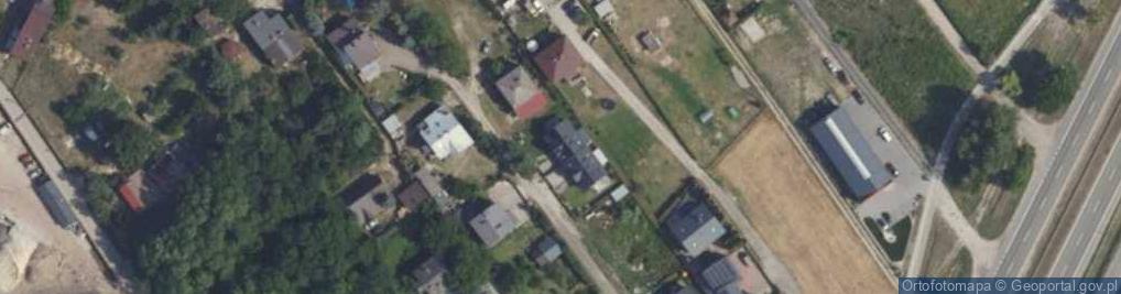 Zdjęcie satelitarne Magnacka ul.