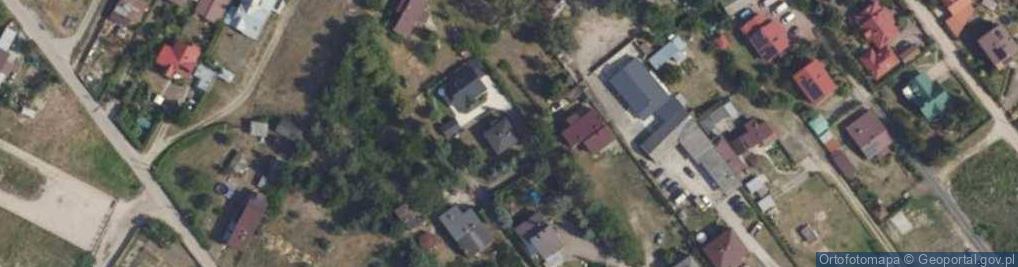 Zdjęcie satelitarne Magnacka ul.