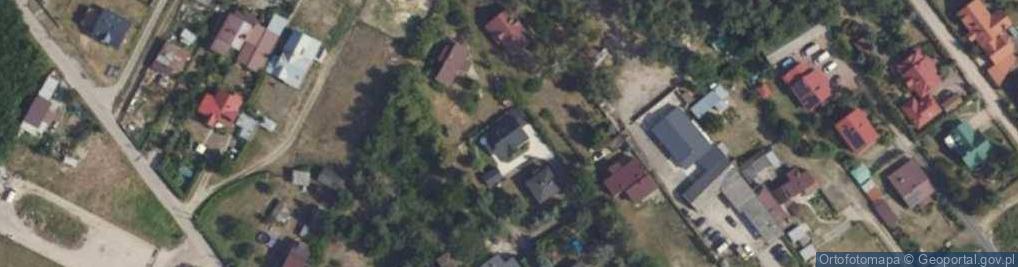 Zdjęcie satelitarne Magnacka ul.