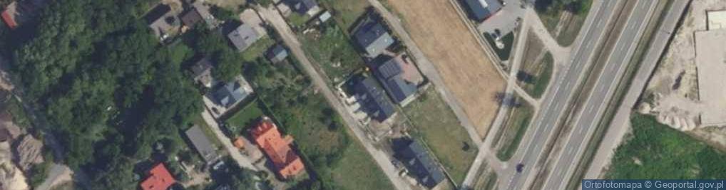 Zdjęcie satelitarne Magnacka ul.