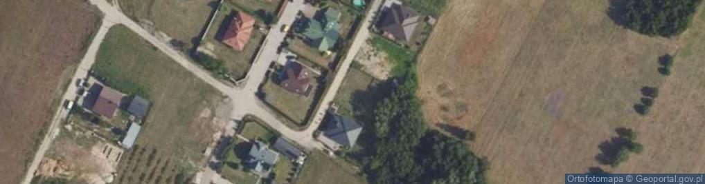 Zdjęcie satelitarne Malwy ul.