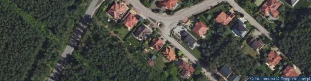 Zdjęcie satelitarne Majowa ul.