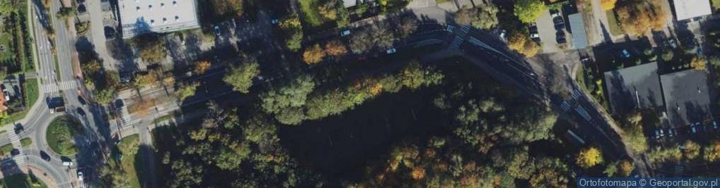 Zdjęcie satelitarne Madalińskiego Antoniego Józefa, gen. ul.