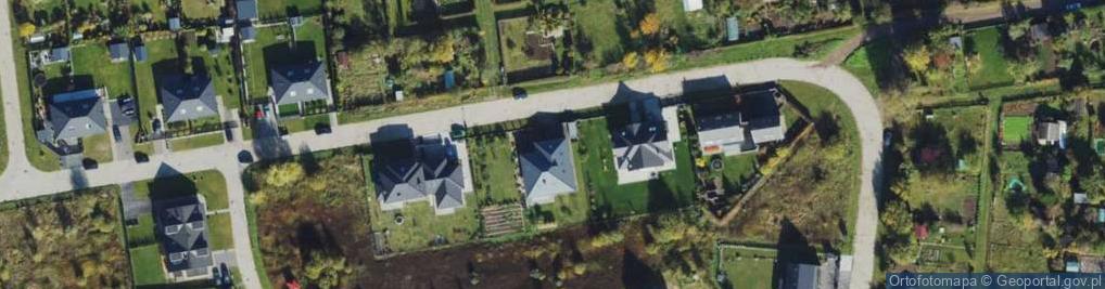 Zdjęcie satelitarne Makowa ul.