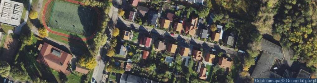 Zdjęcie satelitarne Malczewskiego Jacka ul.