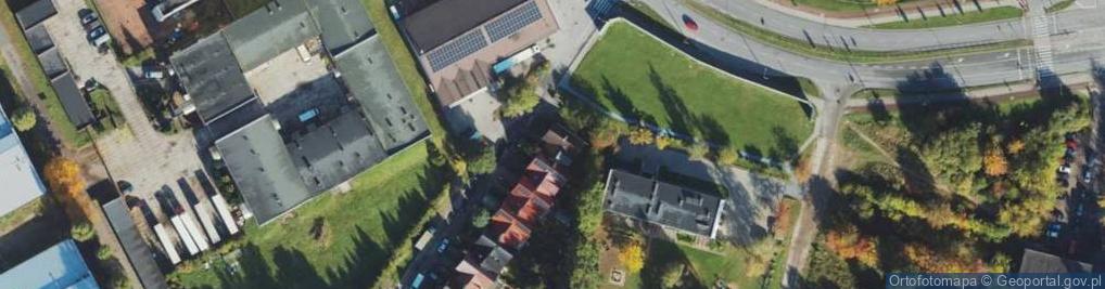 Zdjęcie satelitarne Matejki Jana ul.