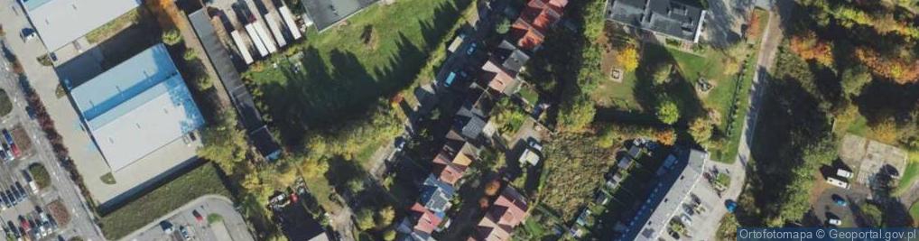 Zdjęcie satelitarne Matejki Jana ul.