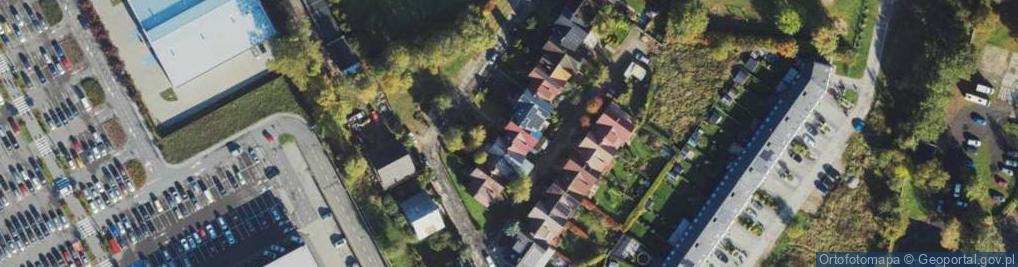 Zdjęcie satelitarne Matejki Jana ul.