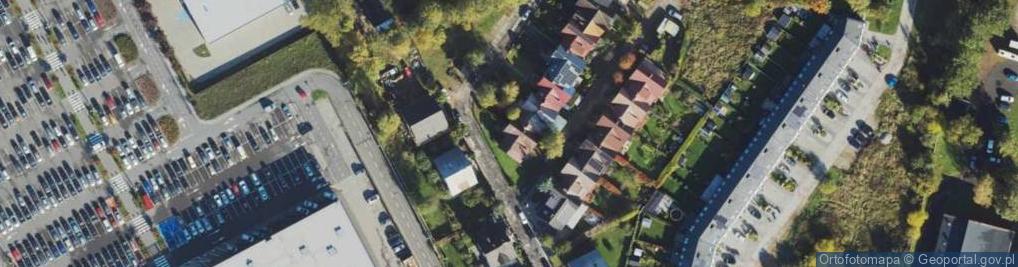 Zdjęcie satelitarne Matejki Jana ul.